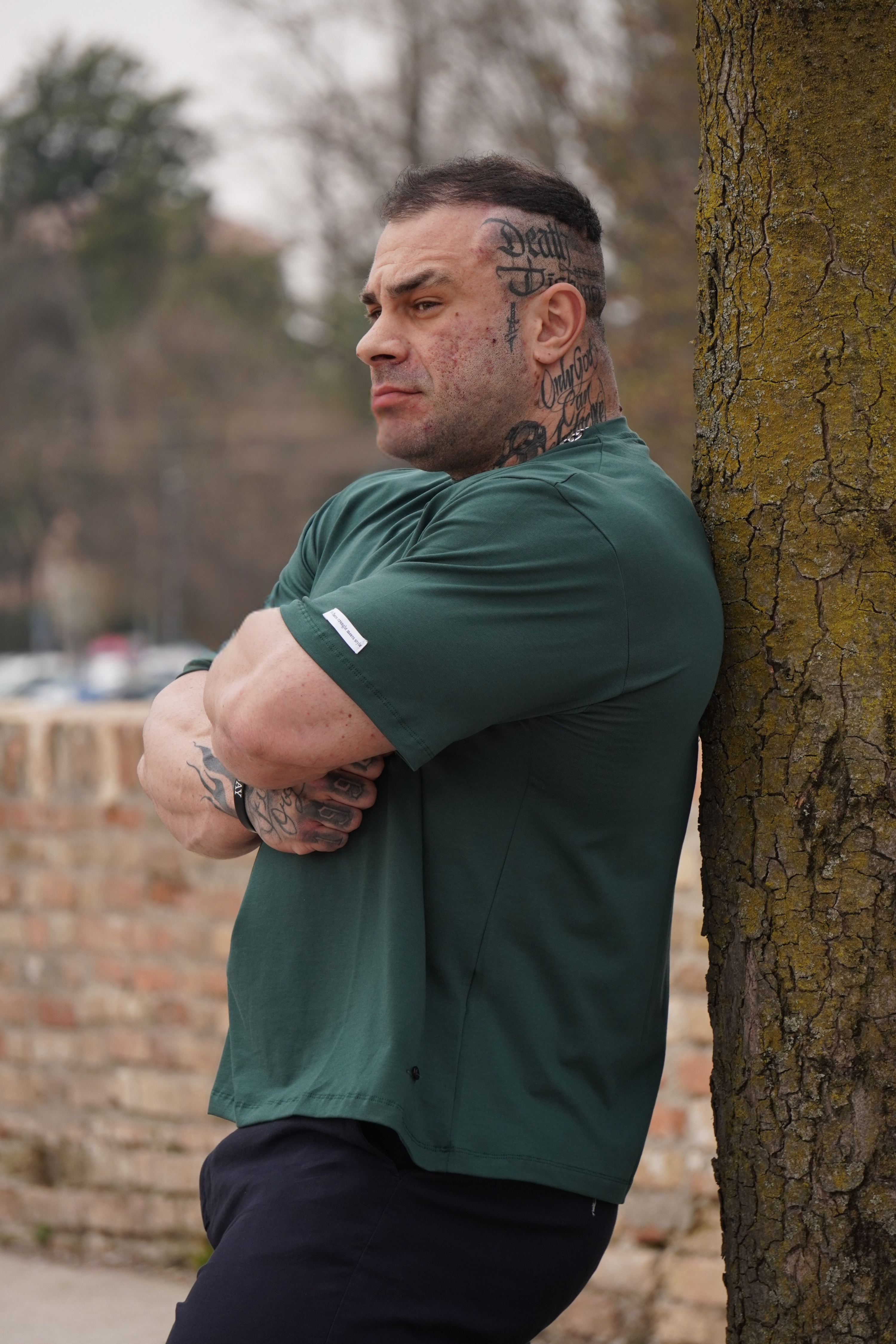 T-SHIRT LOGO REGULAR CROP