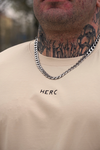 REGULAR FIT CROP LOGO T-SHIRT